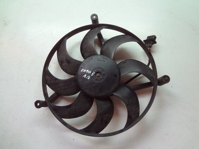 Skoda fabia ii 08r- вентилятор радиатора фото №1