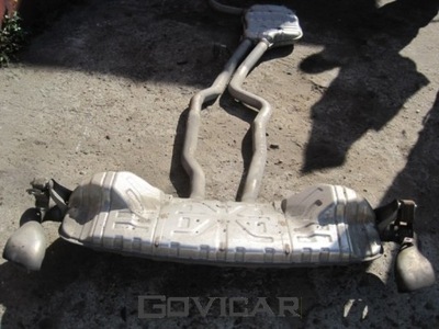 COMPLET ÉCHAPEMENT POT D'ÉCHAPEMENT VW TOUAREG V10 5.0 TDI 1 - milautoparts-fr.ukrlive.com