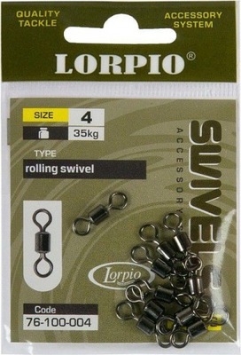 KRĘTLIKI ROLLING LORPIO nr.22 - 10 szt