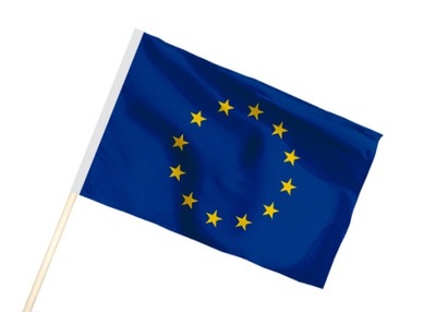 Unia Europejska Flaga 150x90 cm UE Flagi NA TUNEL