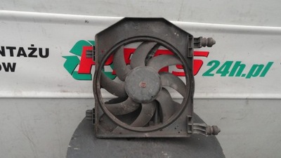 Opel astra f вентилятор радиатора фото №1