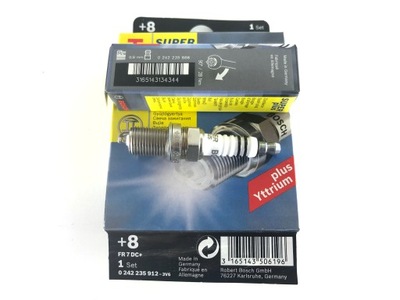 PLUG IGNITION BOSCH FR7DC+ 0242235666 ORIGINAL - milautoparts-fr.ukrlive.com