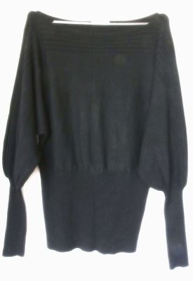 Manoukian czarny swetr/bluzka. Rozm. S/M