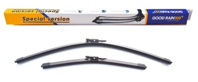 WIPER BLADES ALFA ROMEO MITO 08- CHEVROLET AVEO 11- - milautoparts-fr.ukrlive.com