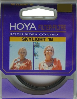 Filtr Hoya Skylight 1B 62 mm Seria STANDARD