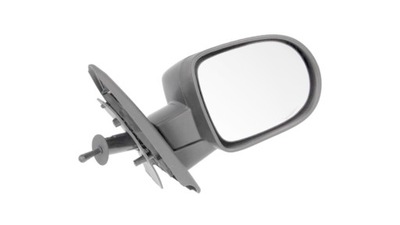 RENAULT CLIO III 09- MIRROR MIRRORS GLASS LINER - milautoparts-fr.ukrlive.com