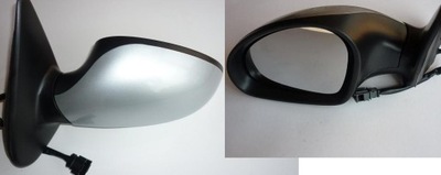 SEAT TOLEDO 2 II LEON 1 MIRROR LEFT LA7W 5 PIN - milautoparts-fr.ukrlive.com