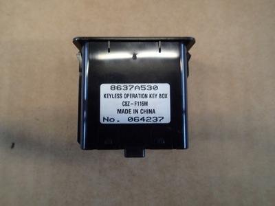 Модуль блок керування mitsubishi asx 8637a530 фото №1