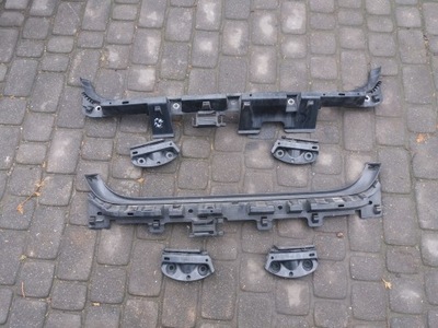 Bmw e90 e91 направляющие кронштейн бампера лампа задняя фото №1