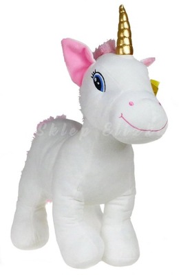 JEDNOROŻEC UNICORN maskotka 38cm 332