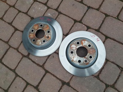 DISCS REAR REAR NEW SET OPEL ASTRA K 5 V - milautoparts-fr.ukrlive.com