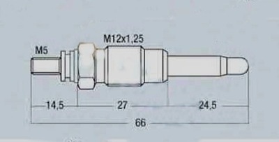 BOUGIE ZAROWA DELPHI RENAULT 19, 21, ESPACE 89-98 - milautoparts-fr.ukrlive.com