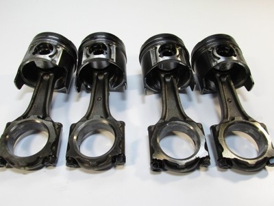 PISTON CONNECTING ROD OPEL ASTRA CORSA C 1.7 DTI 4SZTUKI - milautoparts-fr.ukrlive.com