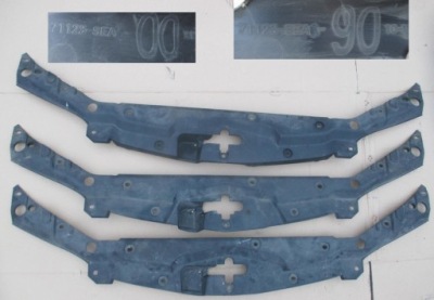 Захист na pas перед передній honda accord vii фото №1