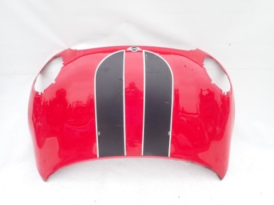 Mini cooper 2 2 09- капот кришка двигуна фото №1