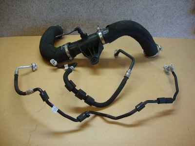 Audi a6 c7 4g0 3.0 tdi lift труба интеркулер фото №1