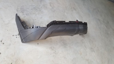 Бампер задня задній hyundai tucson спойлер накладка фото №1