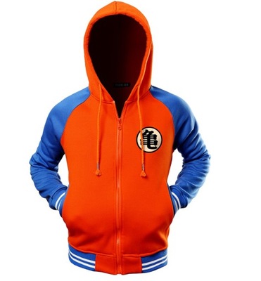 Dragon Ball Z DBZ bluza Son Goku Vegeta XL 3KOLORY