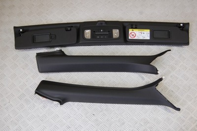 Блок двигуна молдинг дах audi a5 f5 8w7 фото №1