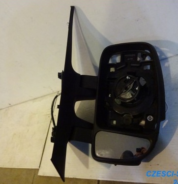 Дзеркало зовнішнє праве renault master iii 9 pin фото №1
