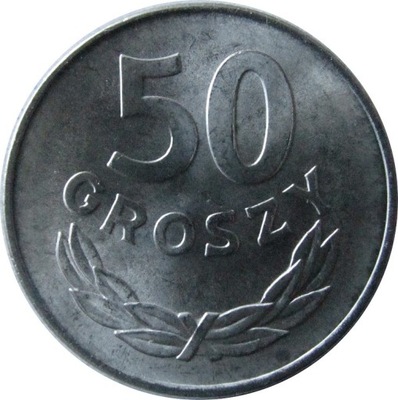 50 GROSZY 1975 - POLSKA - STAN (1) - K.858