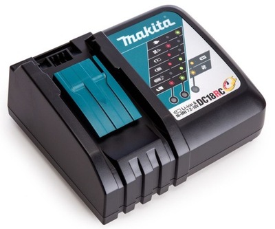 NABÍJAČKA MAKITA DC18RC 7,2V -18V RYCHLÁ ZÁRUKA