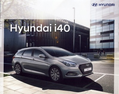 Hyundai i40 prospekt 2017 polski