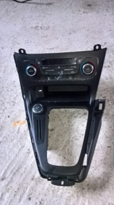 Панель кондиціонера ford focus mk3 po рестайлінг фото №1