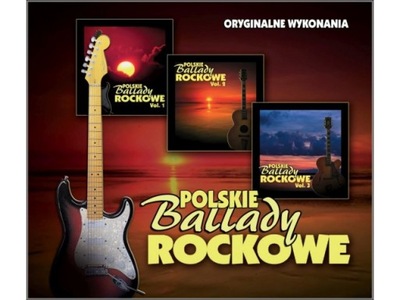 Polskie Ballady Rockowe 3cd IRA TILT BUDKA KULT