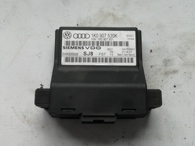 Vw caddy модуль шлюз 1k0907530k фото №1