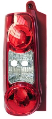 LAMP REAR REAR PEUGEOT CARGO II 08- LEFT 4D TYC - milautoparts-fr.ukrlive.com