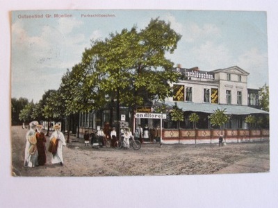 Mielno Grossmoellen Koszalin restauracja 1912