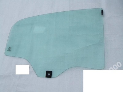 Fiat punto evo 2010r стекло дверь задняя правая фото №1