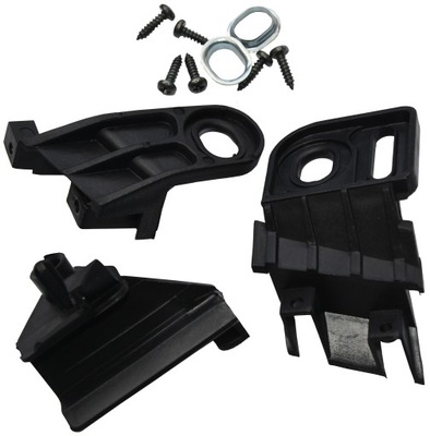 Fiat panda 03-9 фара кронштейн кронштейн лампы l фото №1