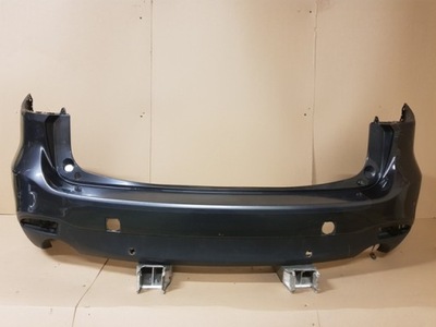 Mazda 6 gj kombi бампер задняя задний фото №1