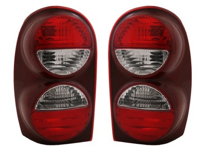 Лампа задня jeep cherokee liberty lift kj 2005 kpl фото №1