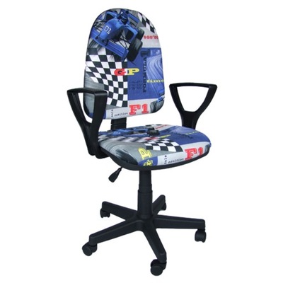 Krzesło obrotowe biurowe fotel na kółkach kolory