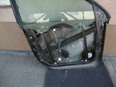 Vw touareg 7l6 подъемник стекло правый перед фото №1