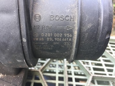 Расходомер bosch 0281002956 фото №1