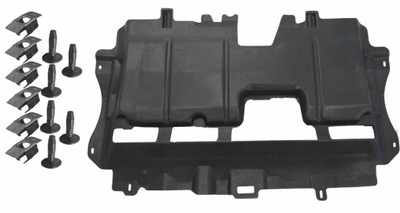 Citroen c4 cactus 2014-... захист двигуна кліпси фото №1