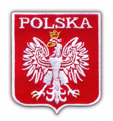 Naszywka - Godło Polski - POLSKA HAFT