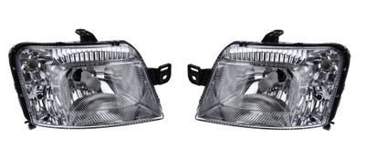 LAMP LAMP FRONT FIAT PANDA 03-09 SET LEFT+RIGHT - milautoparts-fr.ukrlive.com