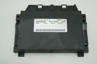 CONTROL UNIT BOX A0325451532 MERCEDES SL R230 - milautoparts-fr.ukrlive.com