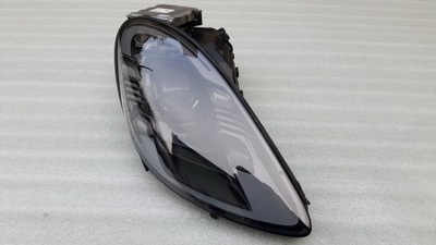 Лампа porsche 982 cayman boxter правая led black фото №1