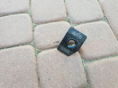 Корзина датчика паркування задня opel insignia b фото №1