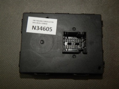 Vw tiguan ii модуль блок керування kessy 3q0959435j фото №1