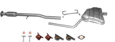 MINI COOPER MINI ONE 1.4 1.6 POT D'ÉCHAPEMENT POTS D'ÉCHAPPEMENT KIT - milautoparts-fr.ukrlive.com