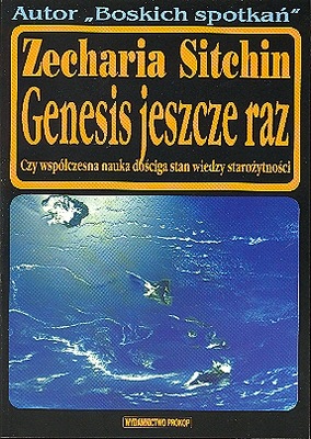 GENESIS JESZCZE RAZ - Zecharia Sitchin