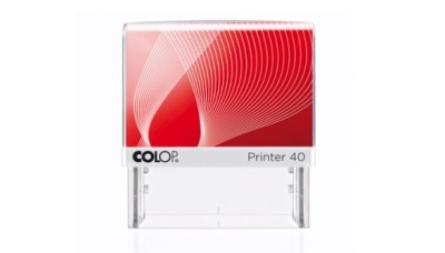 Pieczątka COLOP Printer 40 IQ + gumka