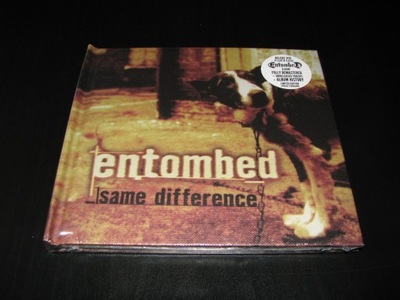 Entombed Same Difference 2 CD DELUXE Ltd EDITION